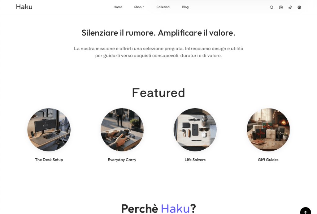 Haku screenshot 1