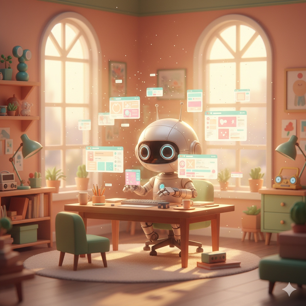 L'impatto dell'AI nel Web Design: Minaccia o Opportunità?