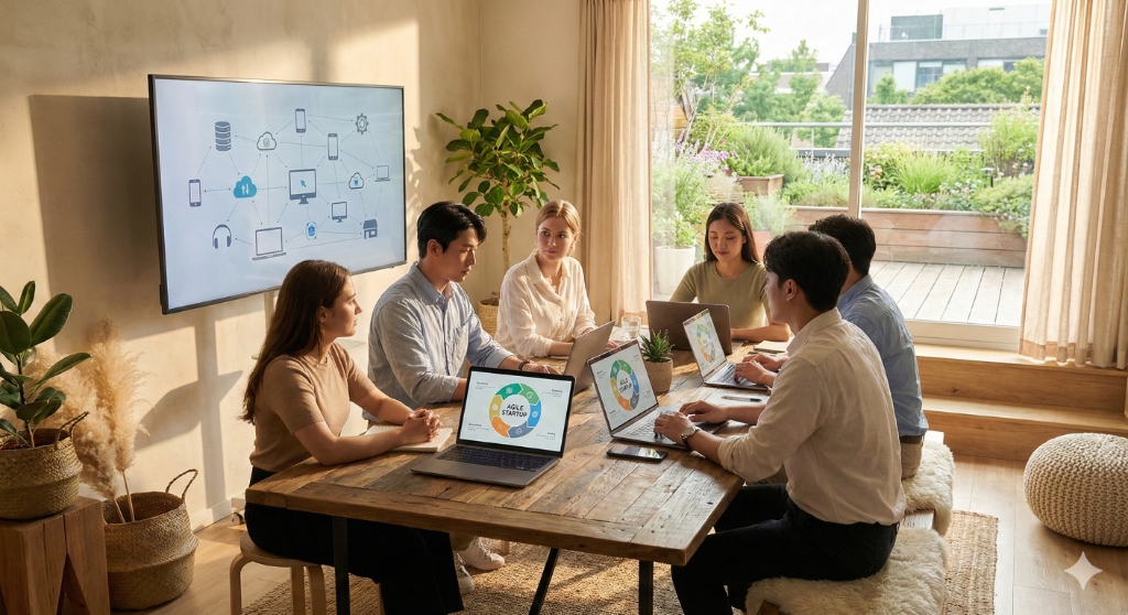 L'Ecosistema Digitale Circolare: Il Vantaggio delle Startup Agili