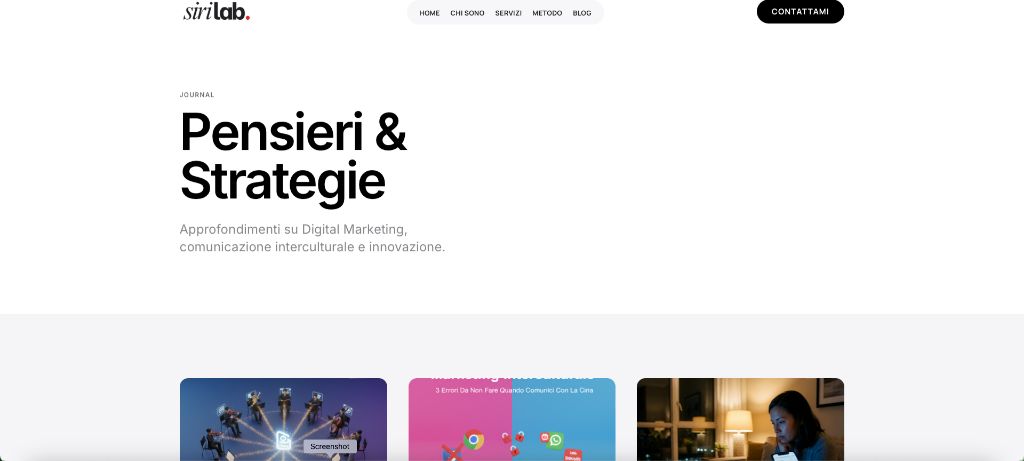 Sirilab screenshot 2