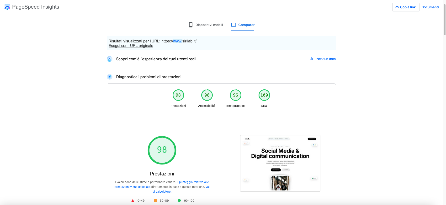 Sirilab: L'evoluzione da WordPress Custom a Ecosistema Headless AI-Driven screenshot 1